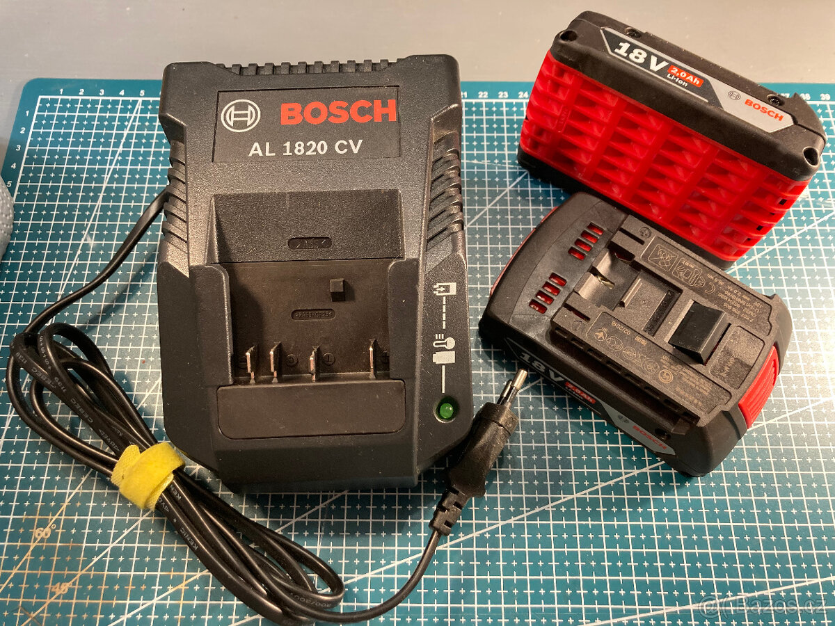 Aku vrtačka BOSCH GSB 18-2-LI Plus, 2x2.0Ah, 18V, kufr - 12