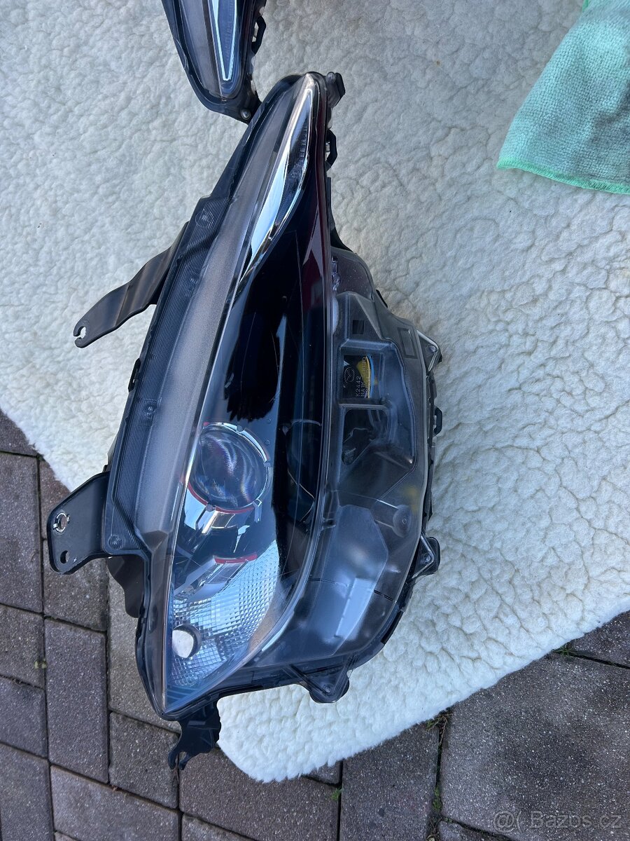 Přední světla mazda mx5 nd, nahradni dily, - 12