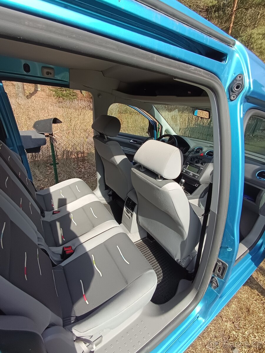 VW Caddy 2.0 CNG - 12