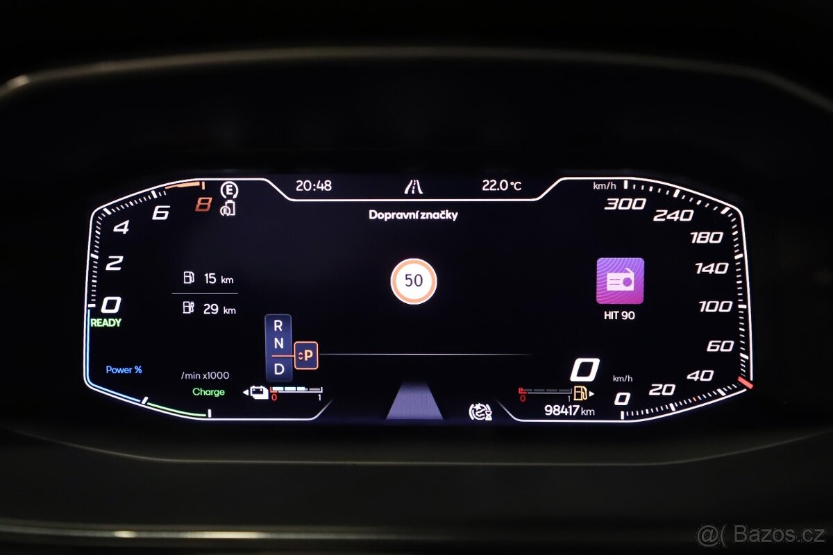 Cupra Leon SP 1.4TSI HYBRID 180kW DSG - záruka Autodraft - 12