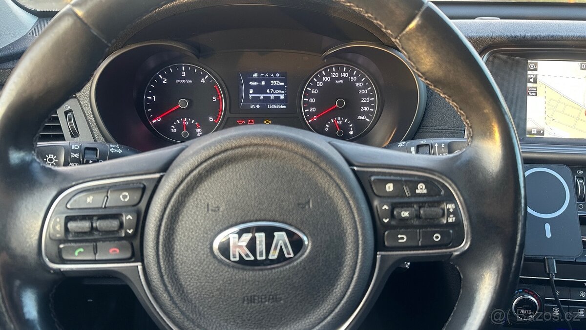 Kia Optima sedan 2016 - 1.7 turbo diesel - 12