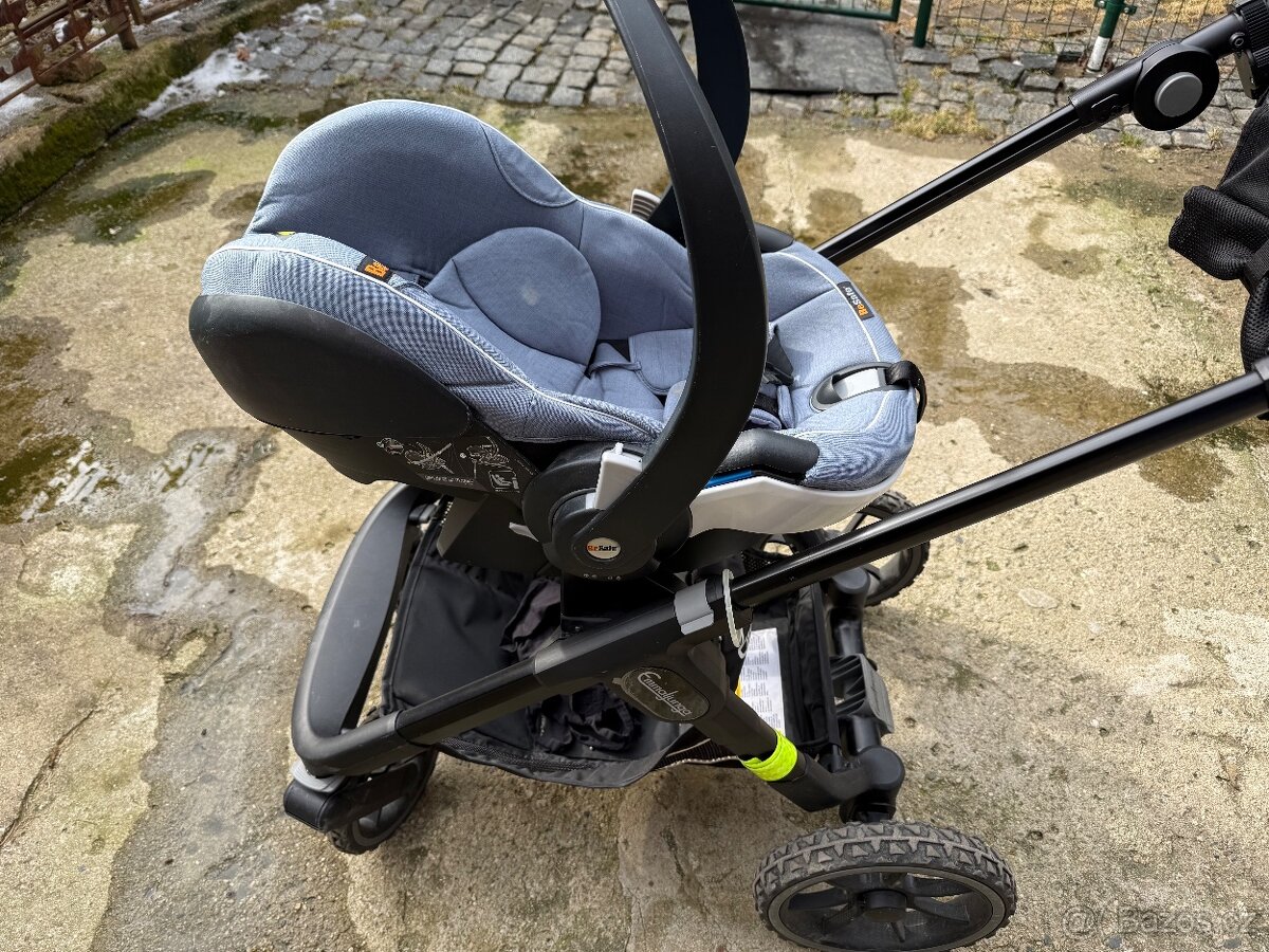 Kočárek Emmaljunga NXT90F outdoor navy 2023 - 12