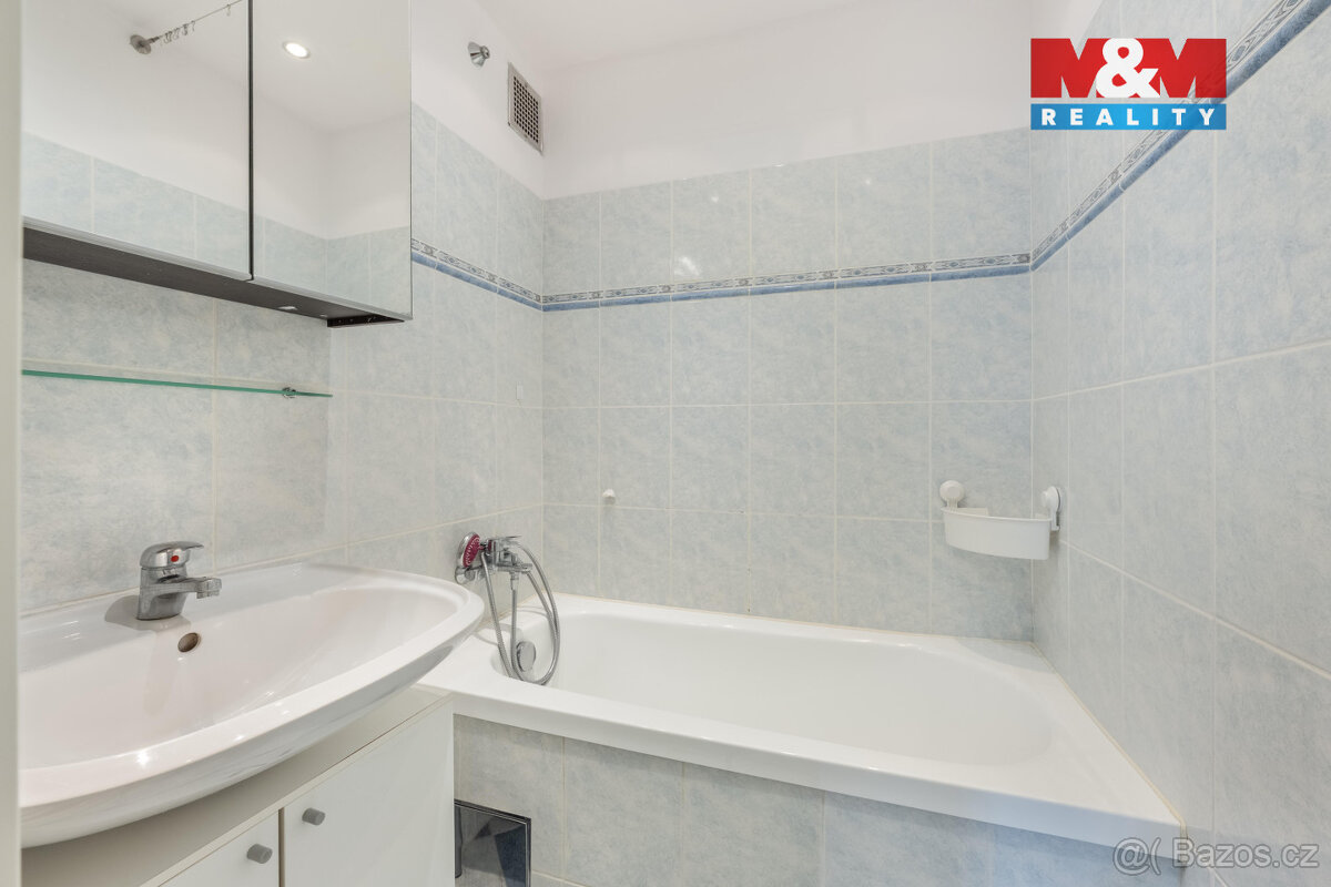 Pronájem bytu 2+kk, Praha 5 - Smíchov, ul. Fráni Šrámka - 12