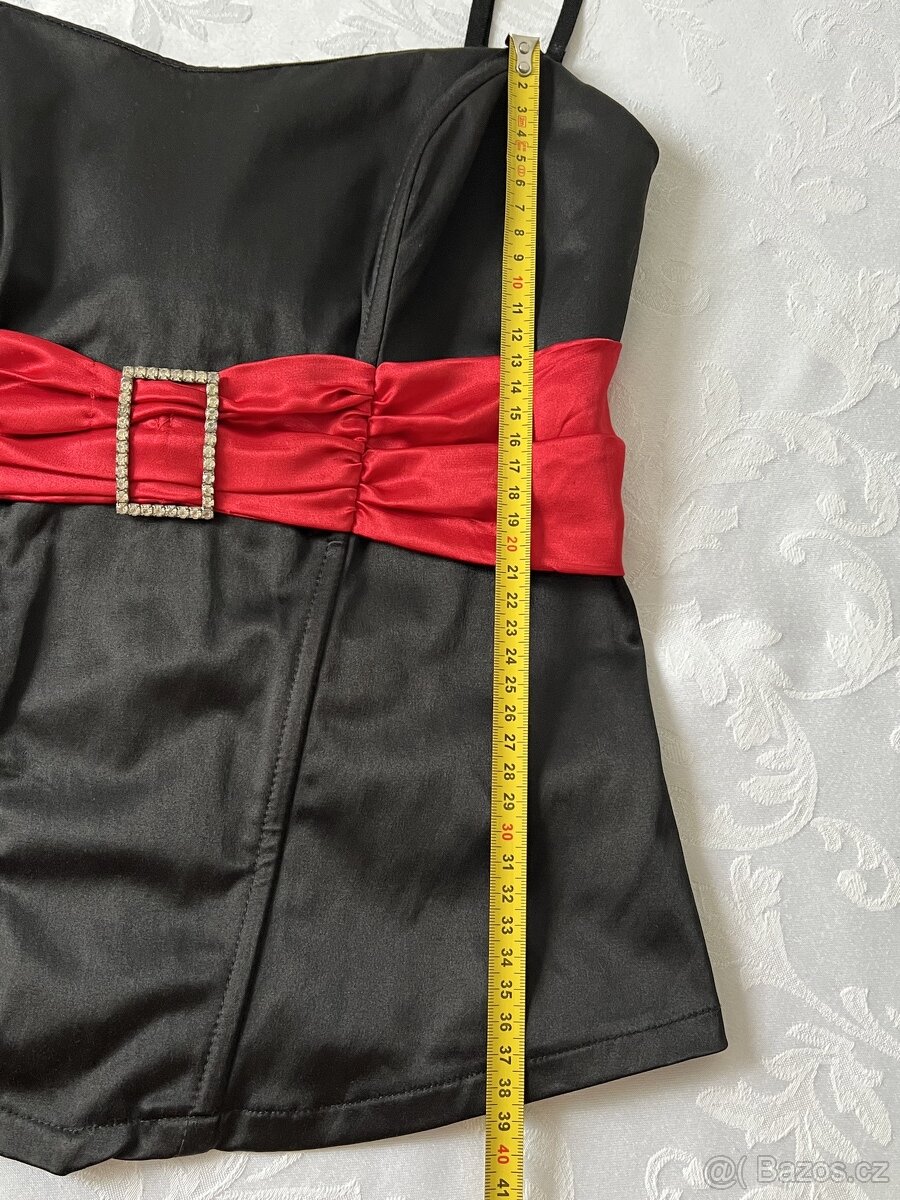 Be you - dáms. černý elegantní korzet – XS/S/M? - 12