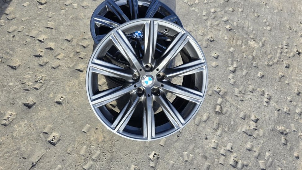 Originální alu kola 18" 5x112 na BMW - 12