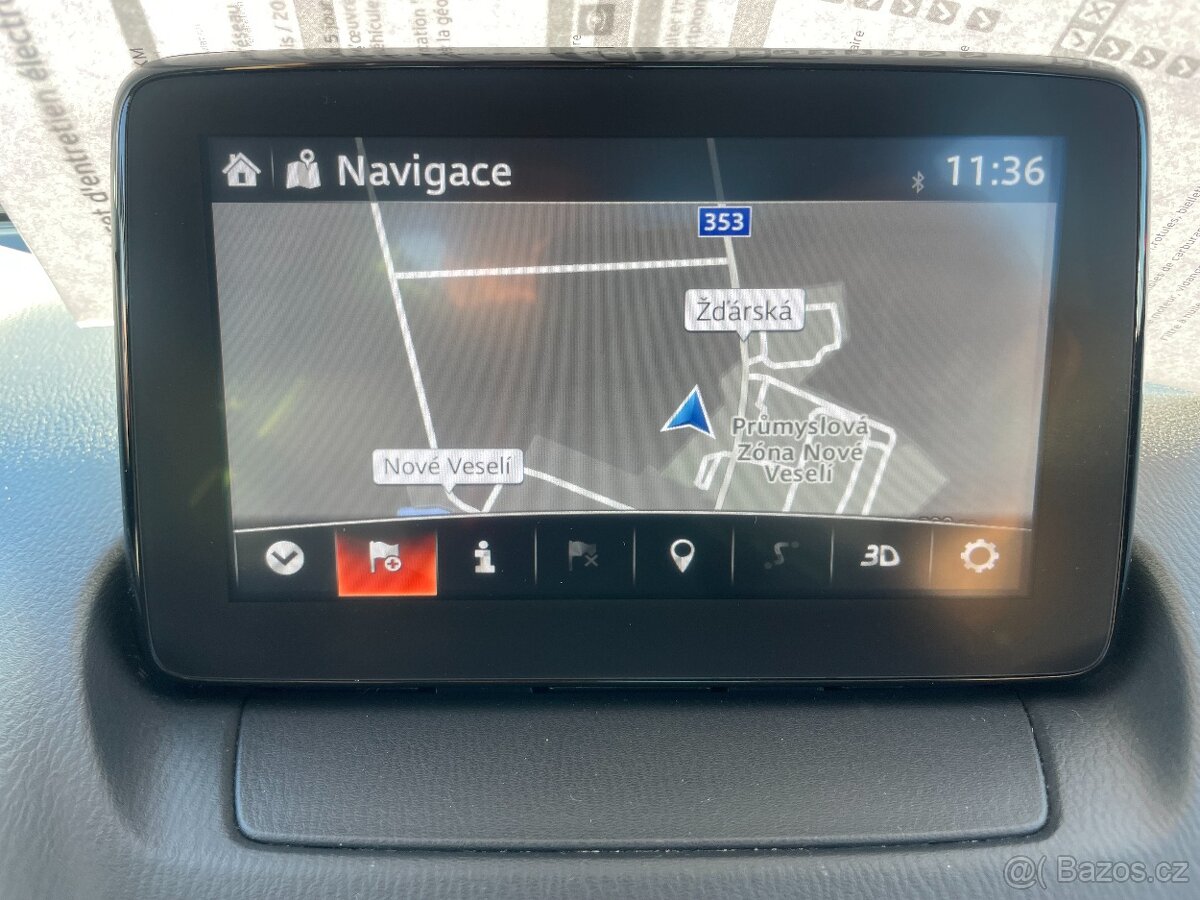 MAZDA CX3 2.0i SKYACTIVE-G 89kw Tažné 2021 TOP - 12