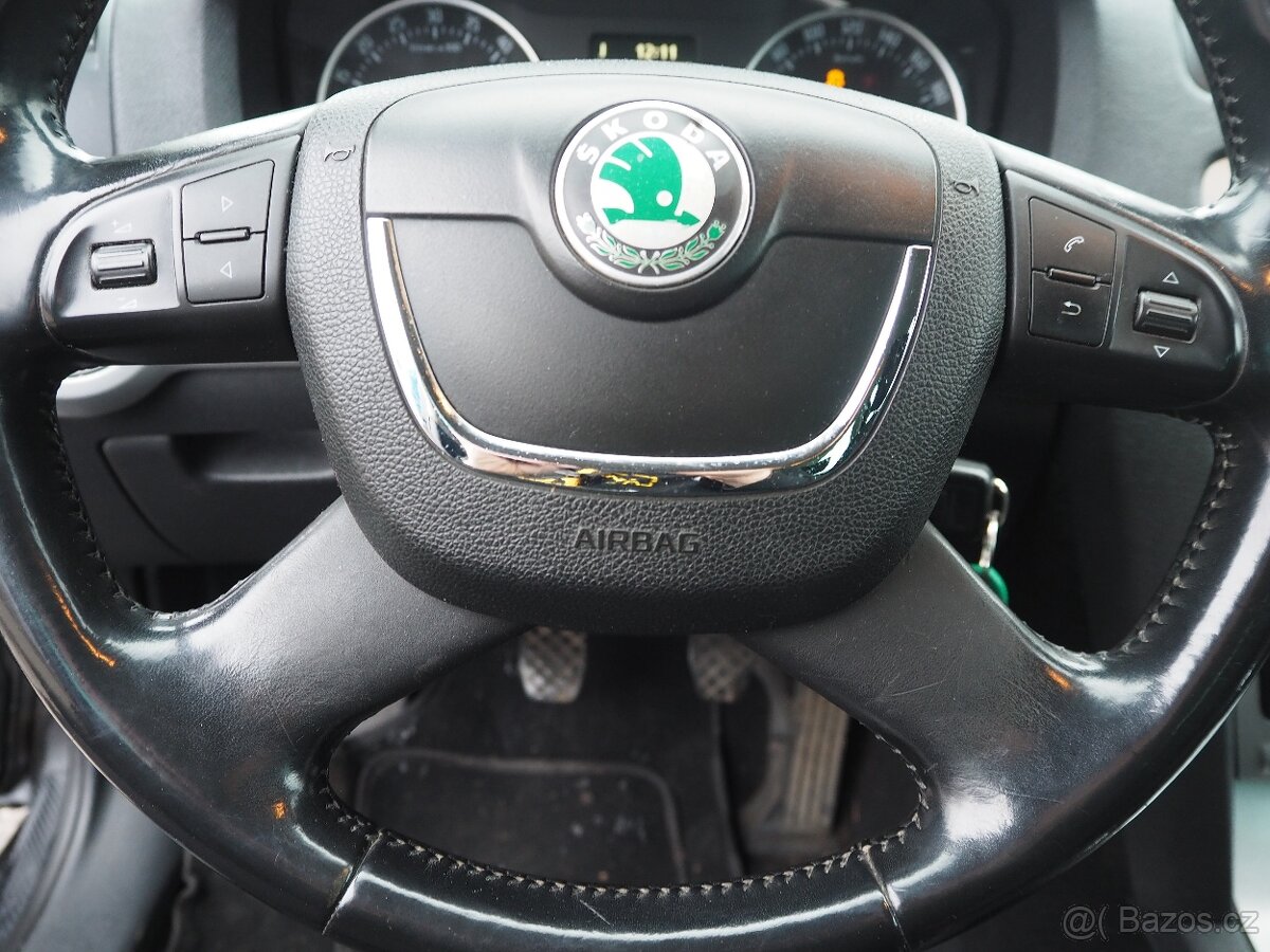 Škoda Octavia 2.0 TDI vyhř. sedadla, klima, tempomat - 12