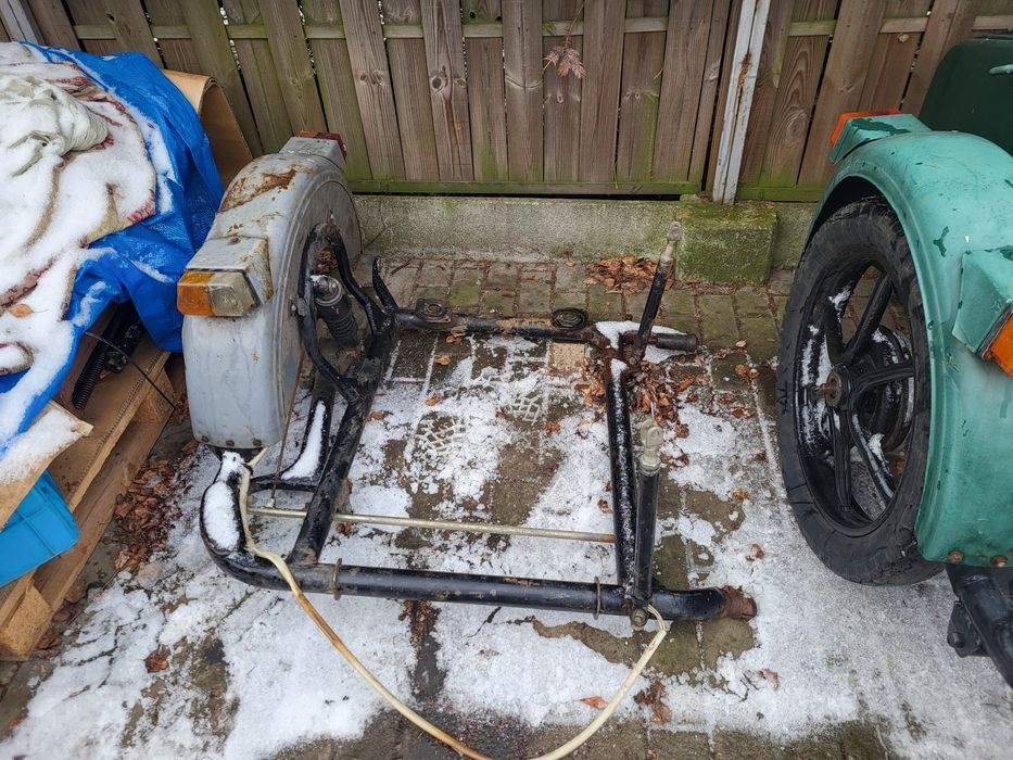 Ural,Dněpr sidecar,sajda,koš - 12