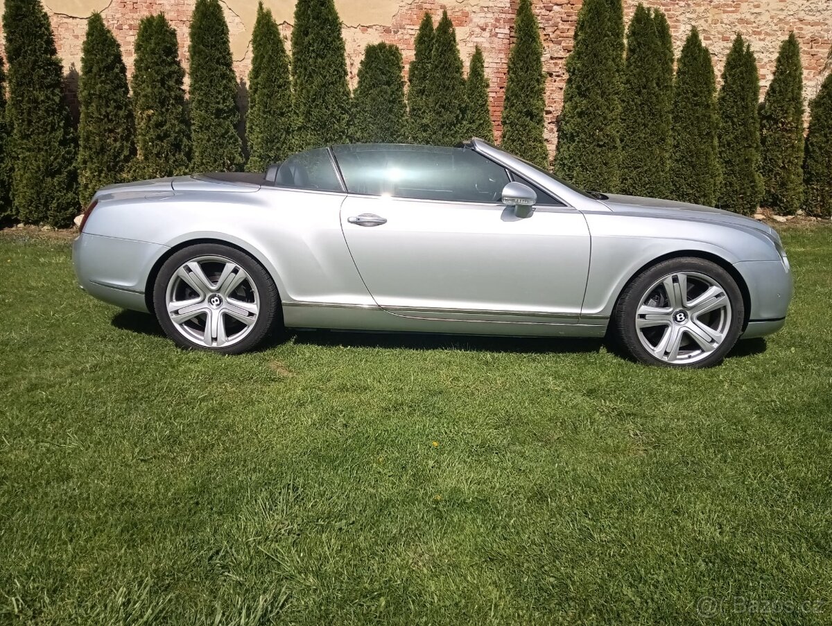 Bentley Continental GTC CR doklady. - 12