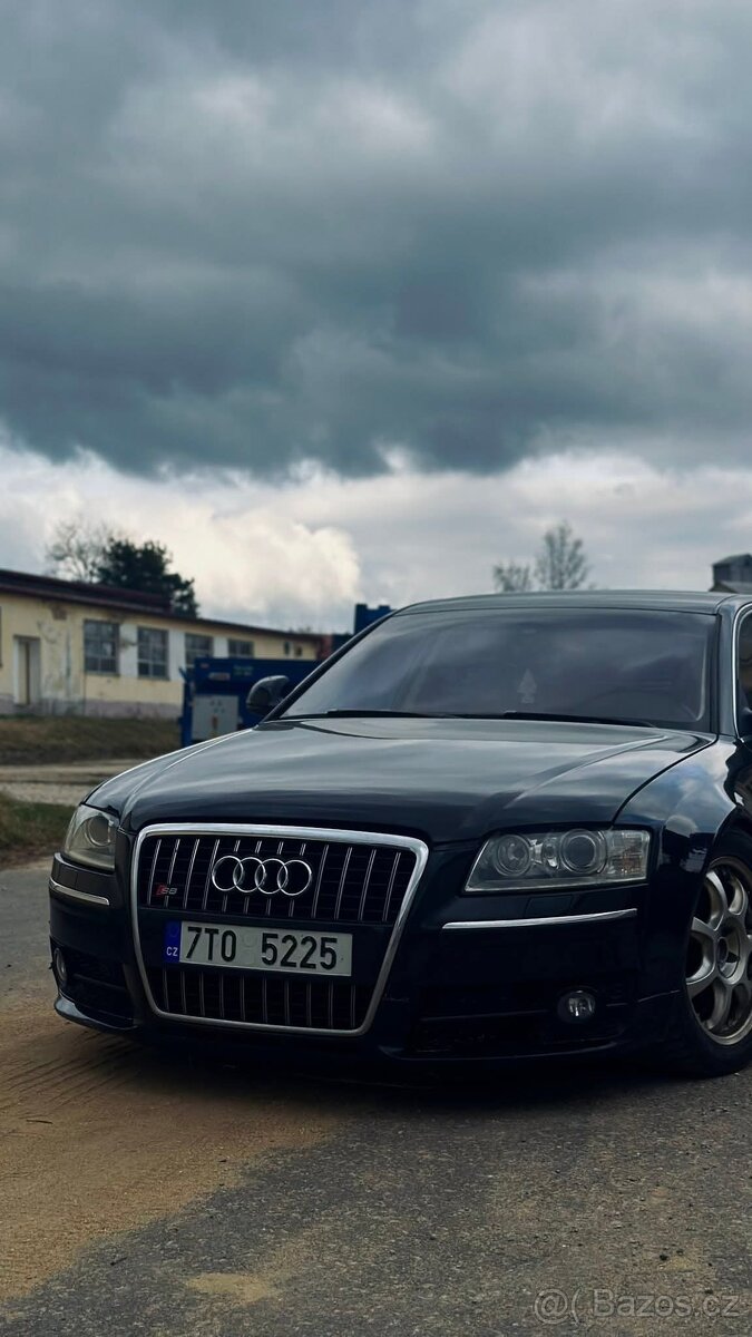 Audi A8 D3 4.2tdi Quattro - 12