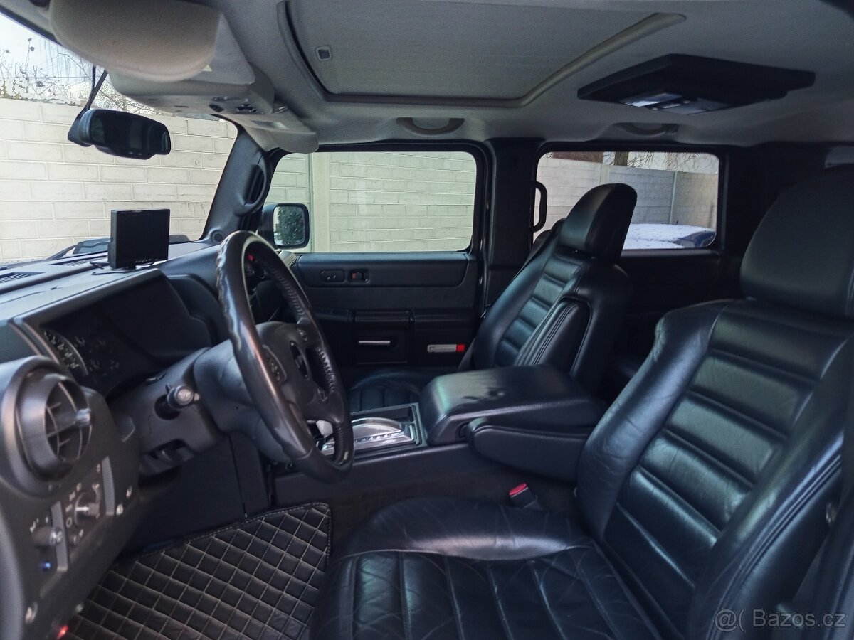 HUMMER H2 VÝMĚNA MOŽNÁ - 12