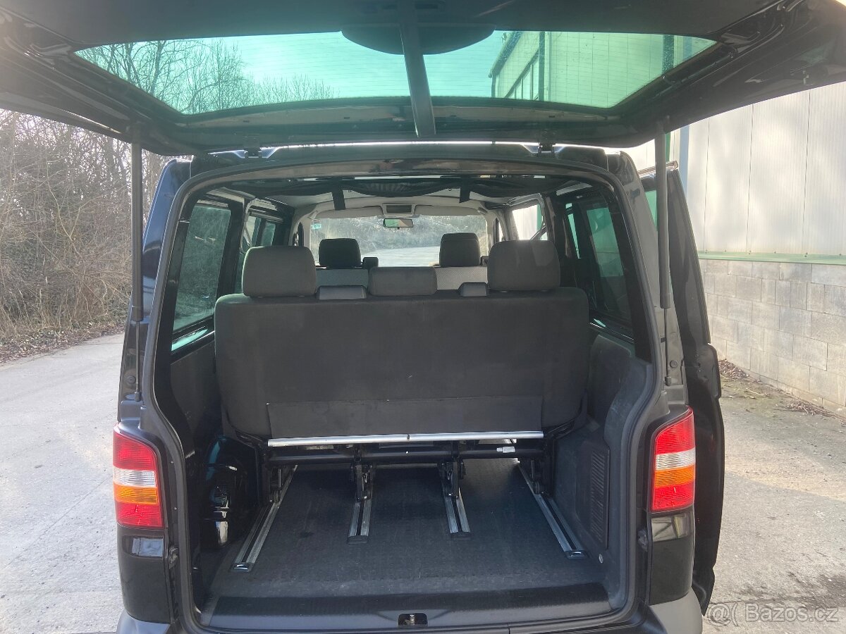 VW T5 MULTIVAN 1.9.TDI 75KW RV-2007 2.MAJITEL DOVOZ DE - 12