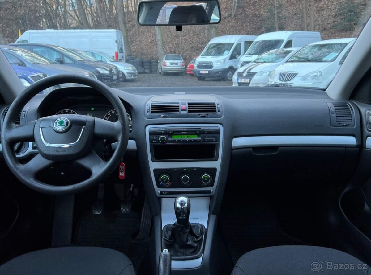 Škoda Octavia Combi 1.6 TDI 77 kW klima tažné 2010 - 12