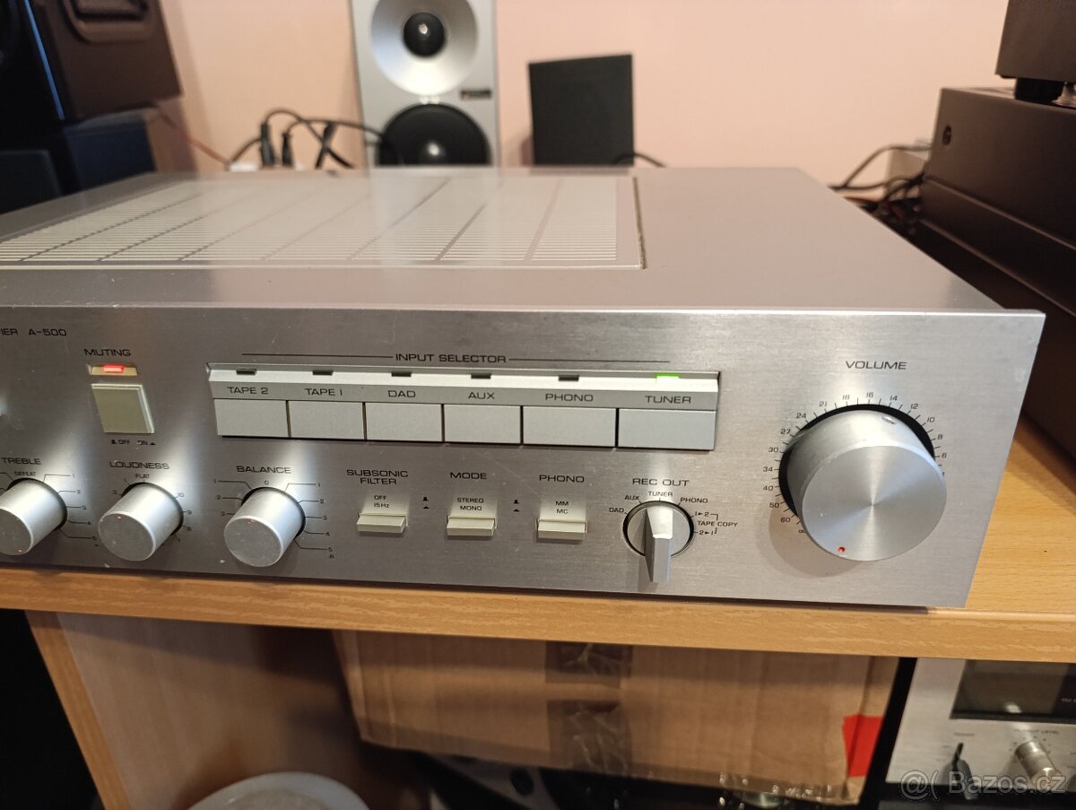 Yamaha R-50, A-500,T-1020, T-700, T-520 - 12