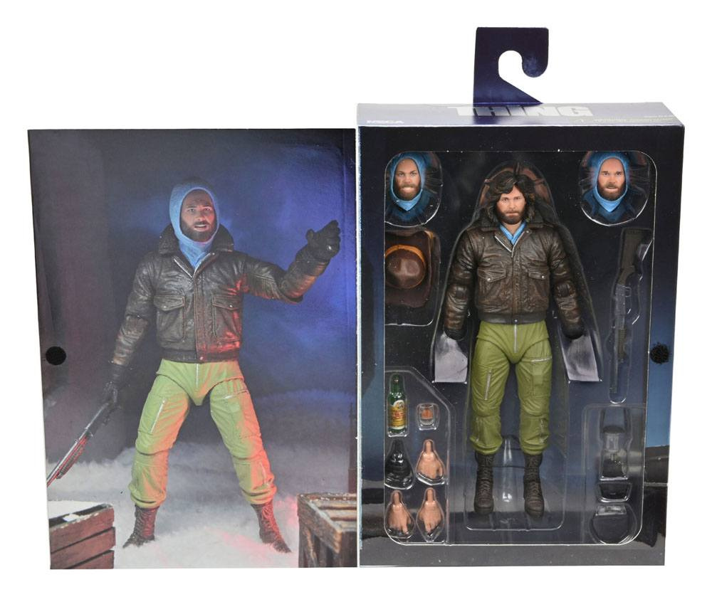 Nová figurka Neca Macready Outpost 31 - The Thing - Sleva - 12