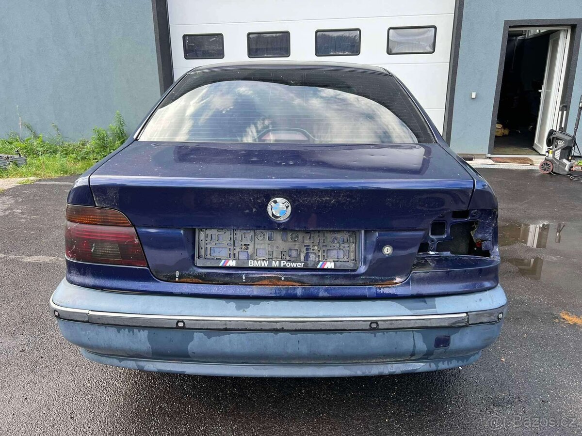 Komplet na náhradní díly-BMW E39 528i m52 142kW - 12