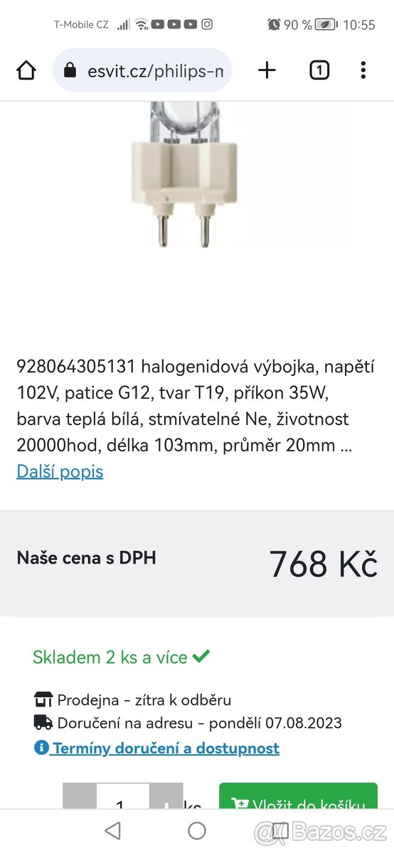 Prodám Halogenové Světla (silné osvětlení) - 12