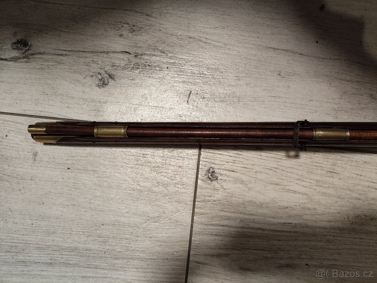 Barokní křesadlová puška - 12