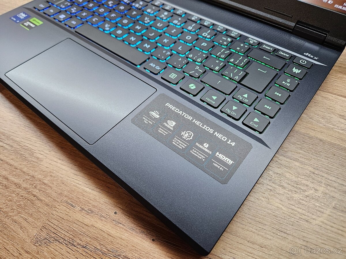 165HZ_3K _PREDATOR NEO 14_U9-185H_32GB_1TB_RTX 4060 8GB - 12