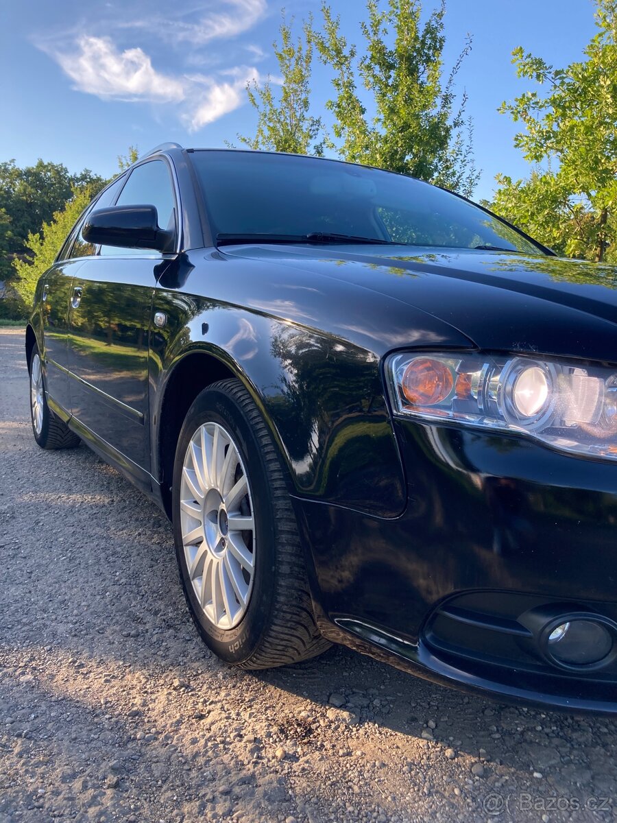 Audi A4 B7 Avant 2.0TDI 125kW S-line - 12