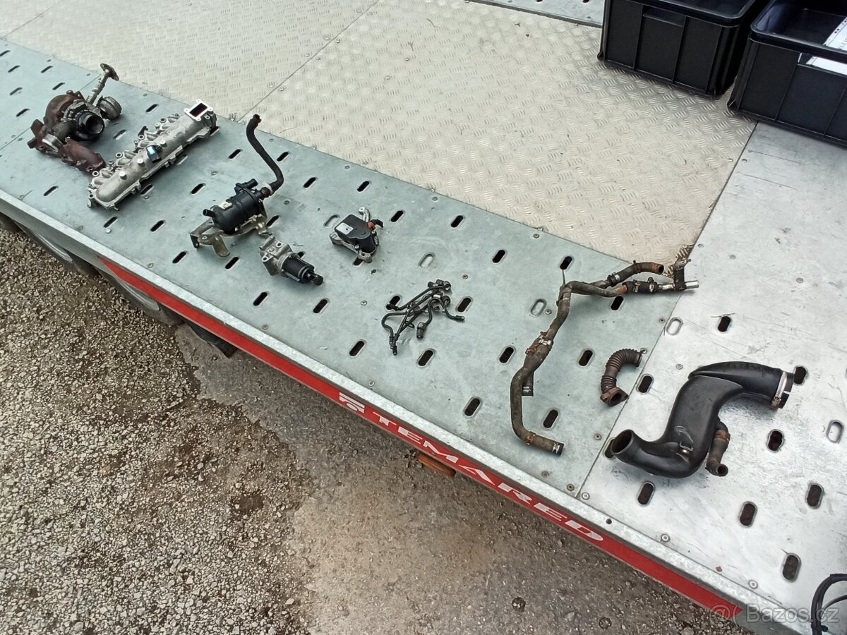 PŘÍSLUŠENSTVÍ MOTORU - OPEL 1.9CDTi 110kW Z19DTH - 12