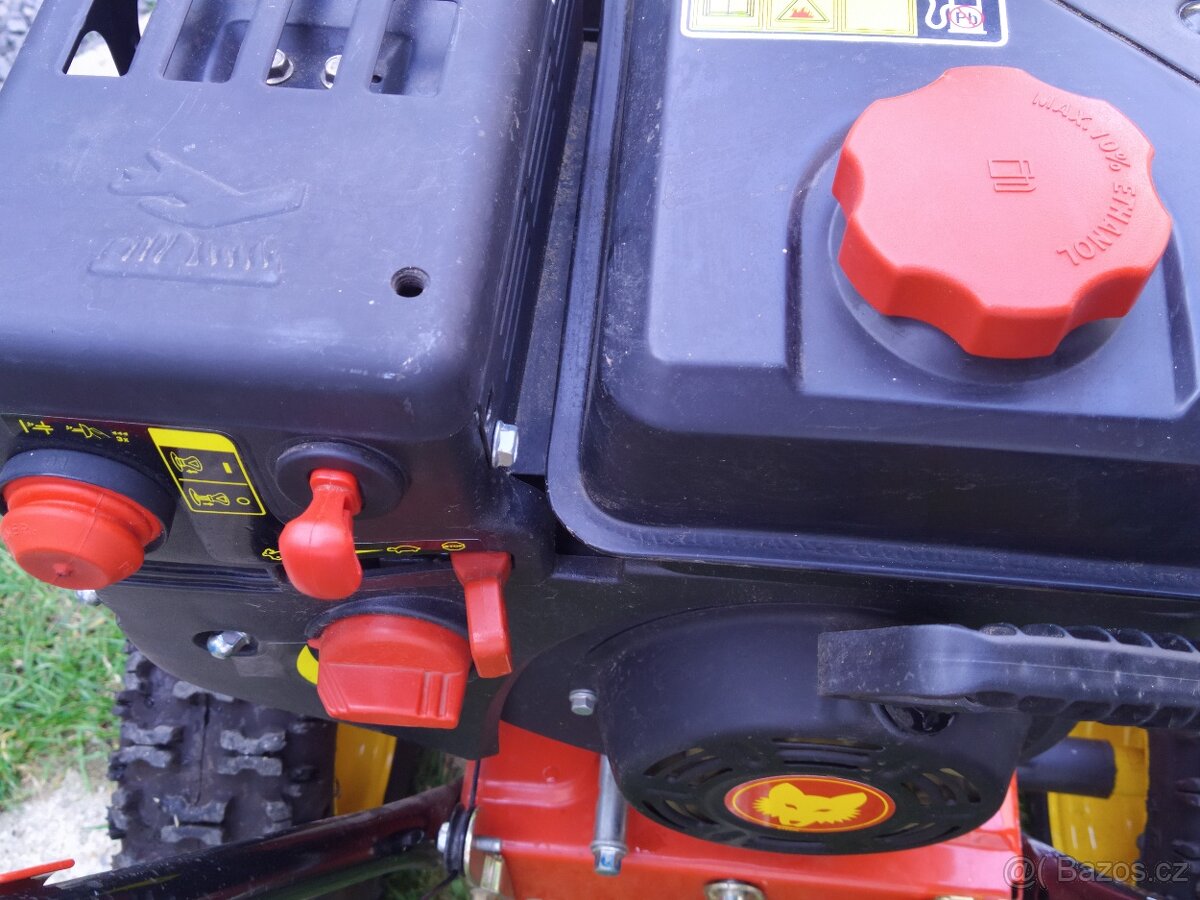 Nova fréza na sníh MTD Garten Select SF 61 - 12