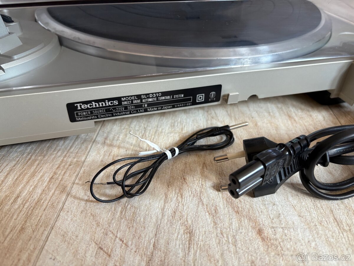 Gramofon Technics SL-D310 Direct Drive Automatic Turntable - 12