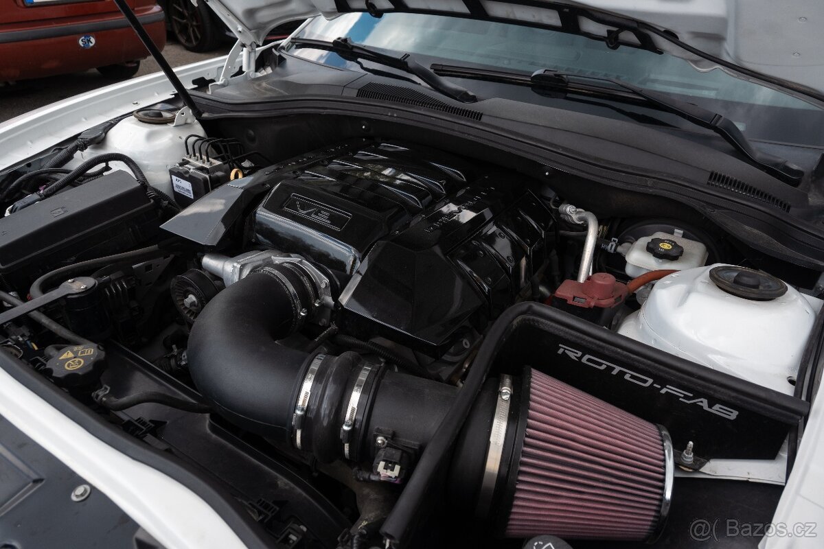 Prodej CHEVROLET CAMARO 2SS 6,2l V8 DPH - REZERVACE - 12