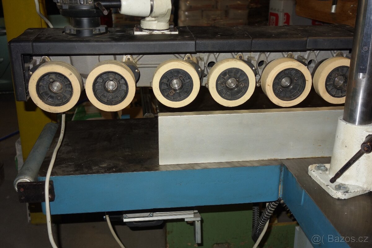 Spodní fréza – obráběcí centrum PAOLONI T 150 P - 12