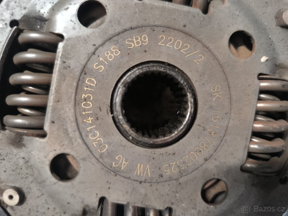 Díly Octavia 2011-2012 motor CAXA 1.4 TSI 90 kW - 12