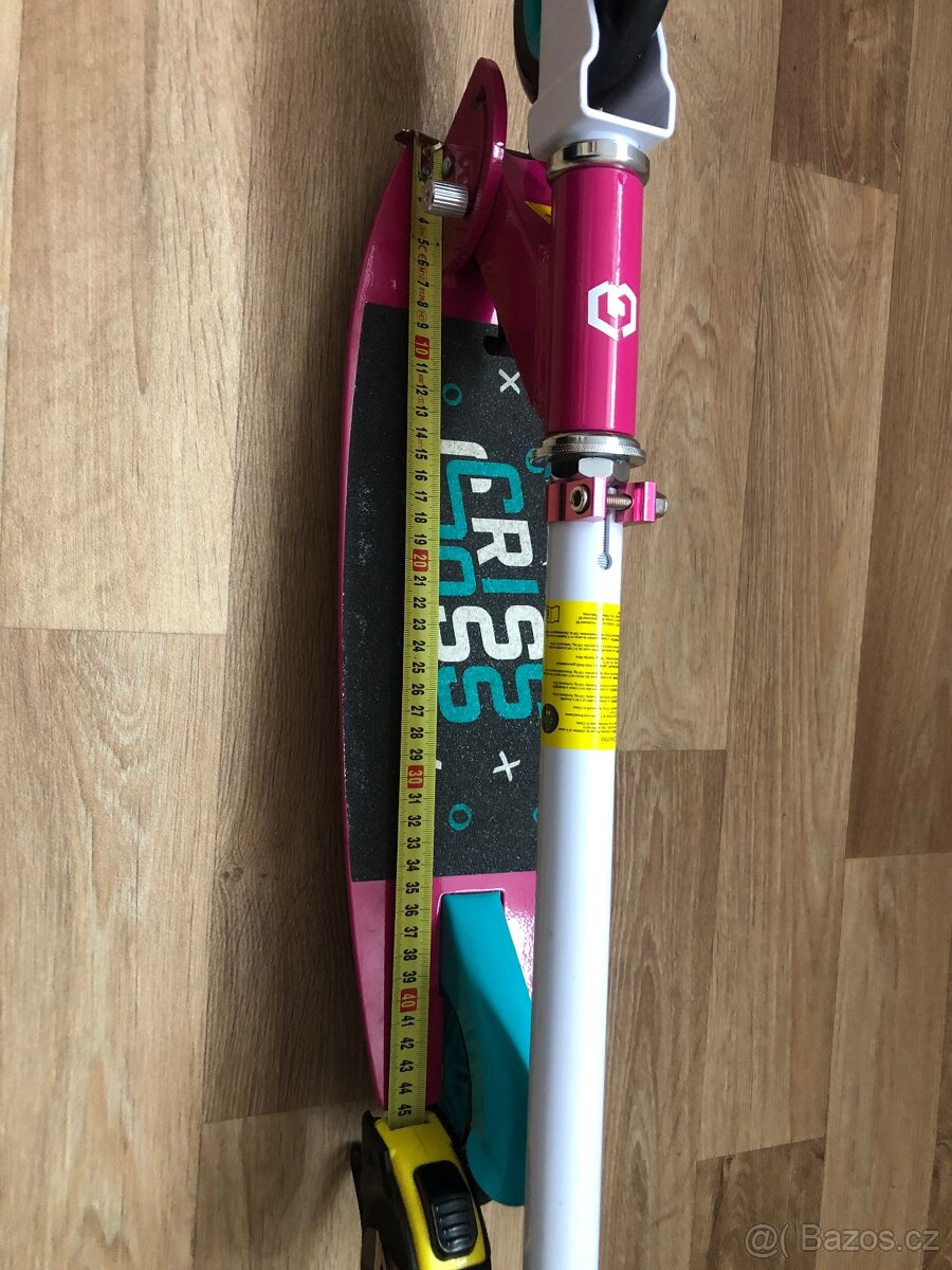 Koloběžka CRISSCROSS - 12