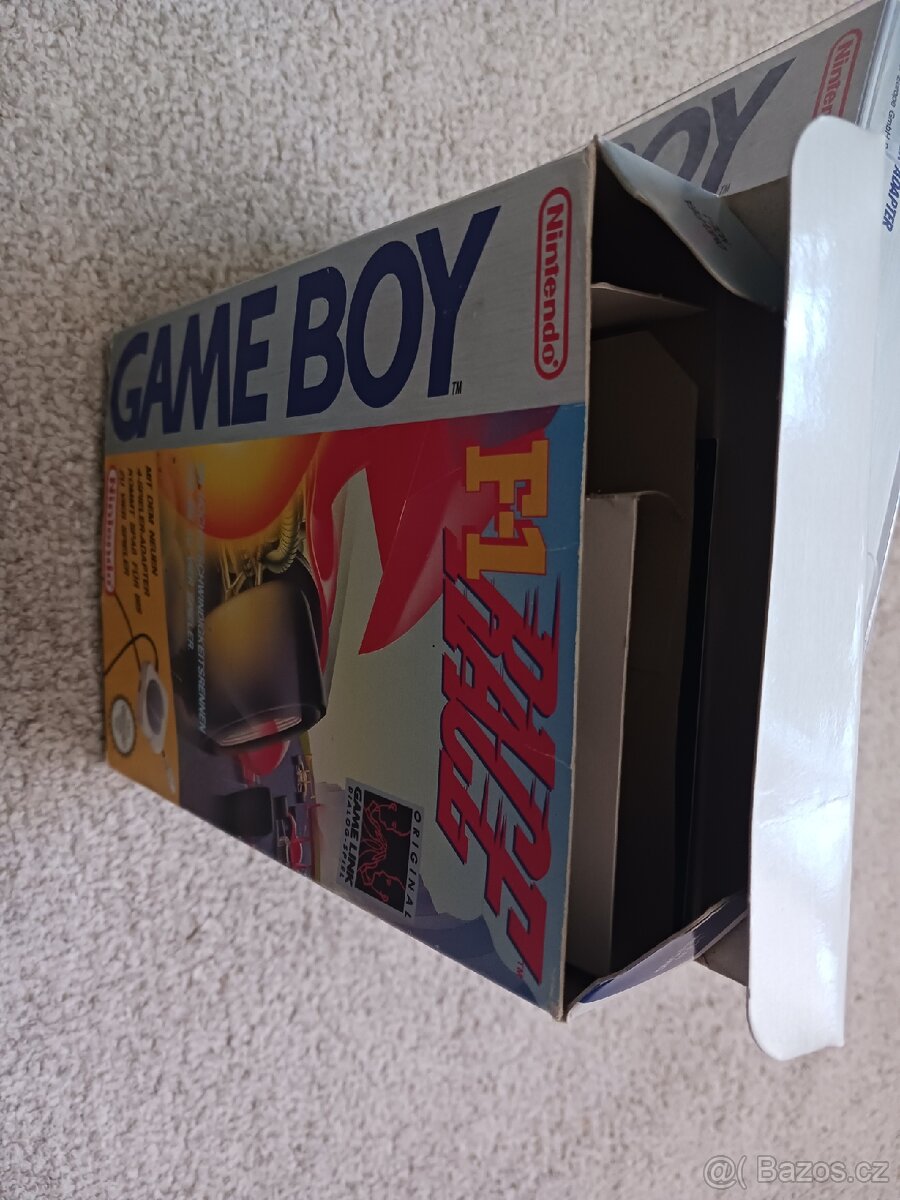 Nintendo game boy F1Race adapter - 12