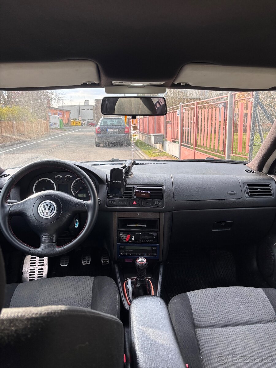 VW Golf 4 1,9 TDi - 12