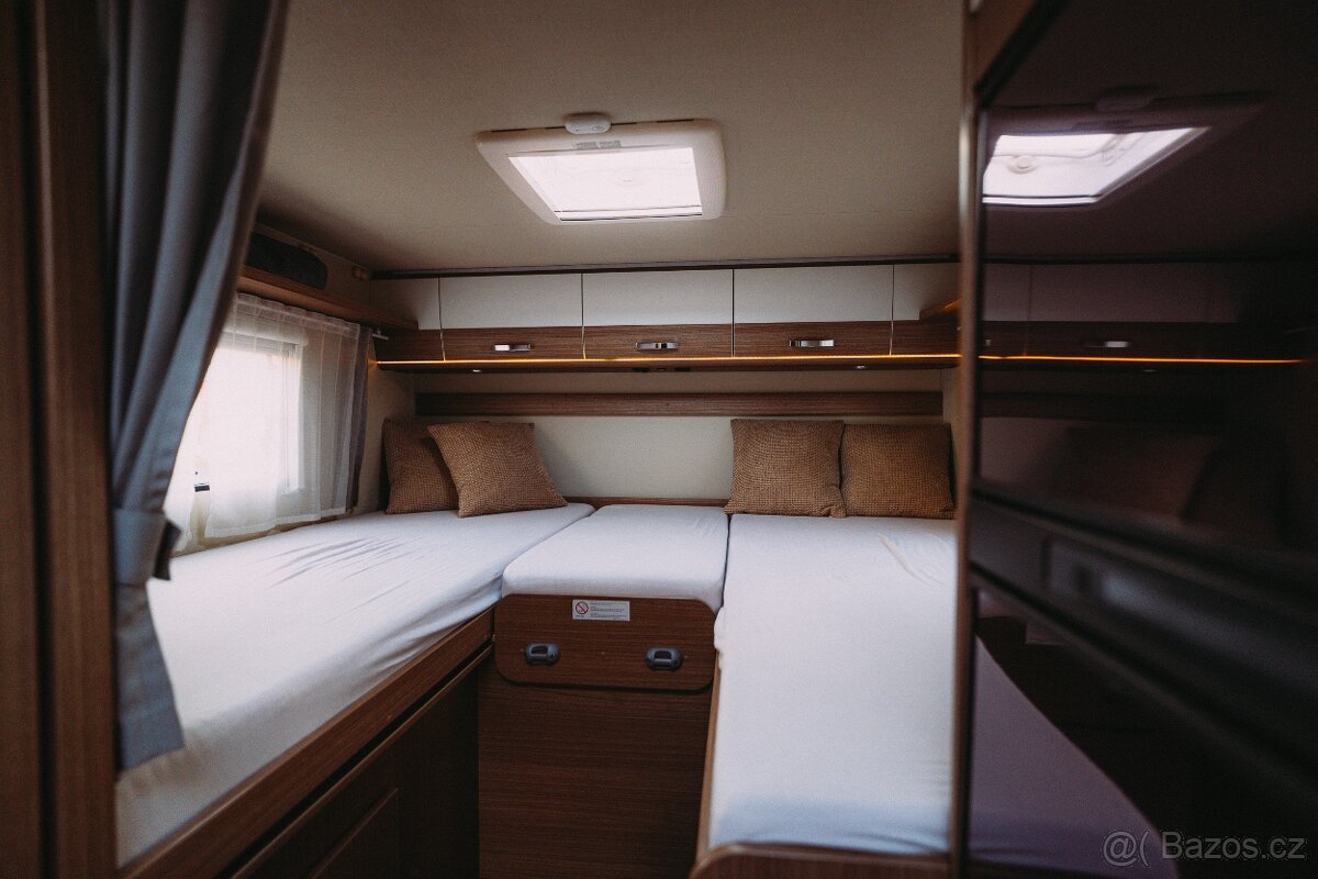 Pronájem obytného vozu Carado T448 - 12