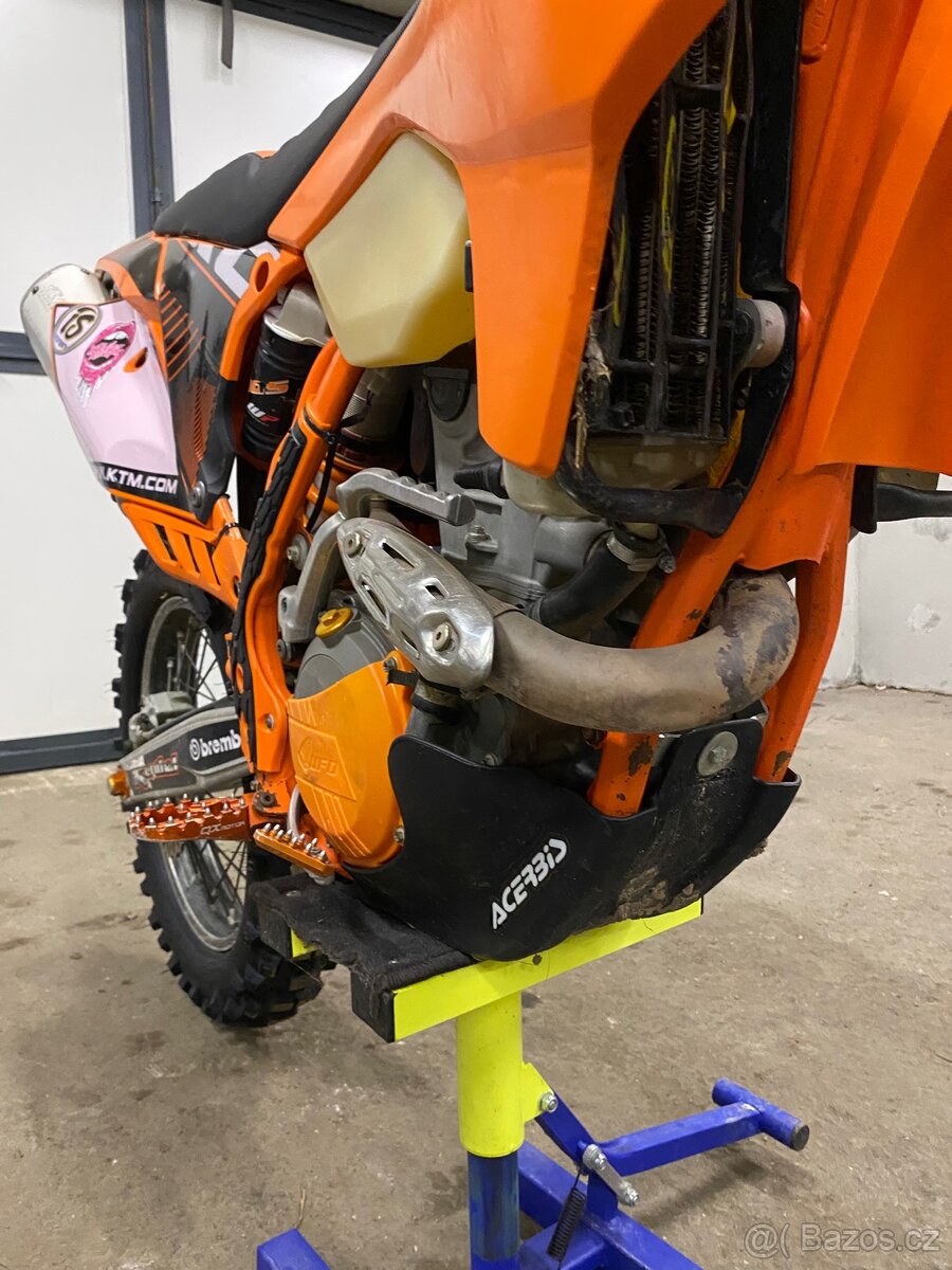 KTM Exc-f 350 2016 - 12