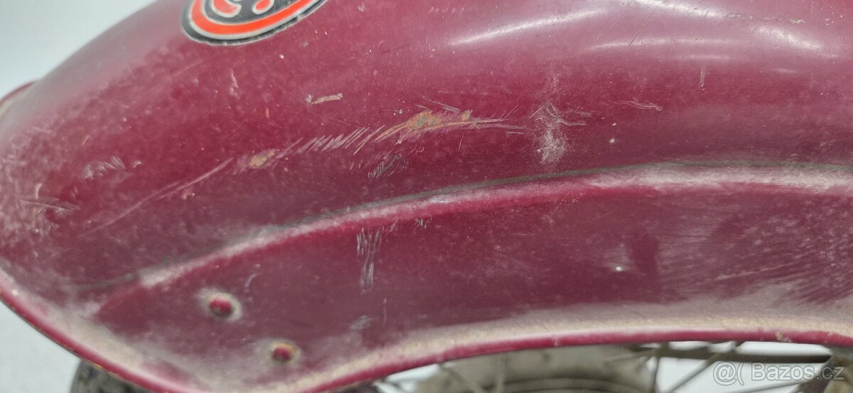 Jawa ČZ 125/453 De Luxe rv 1966 - 12