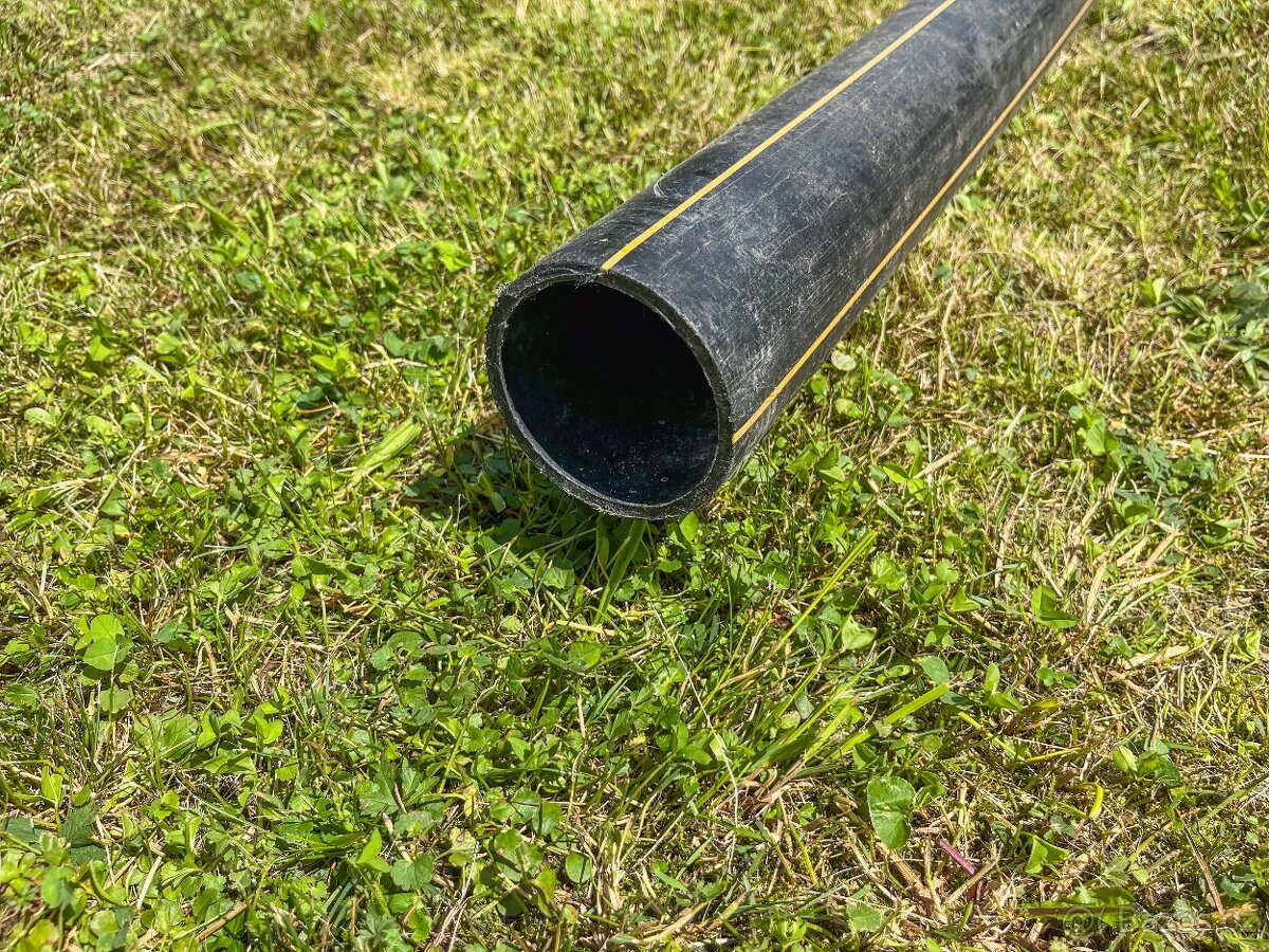 Trubky PE-HD pro vysokotlaké rozvody - 12