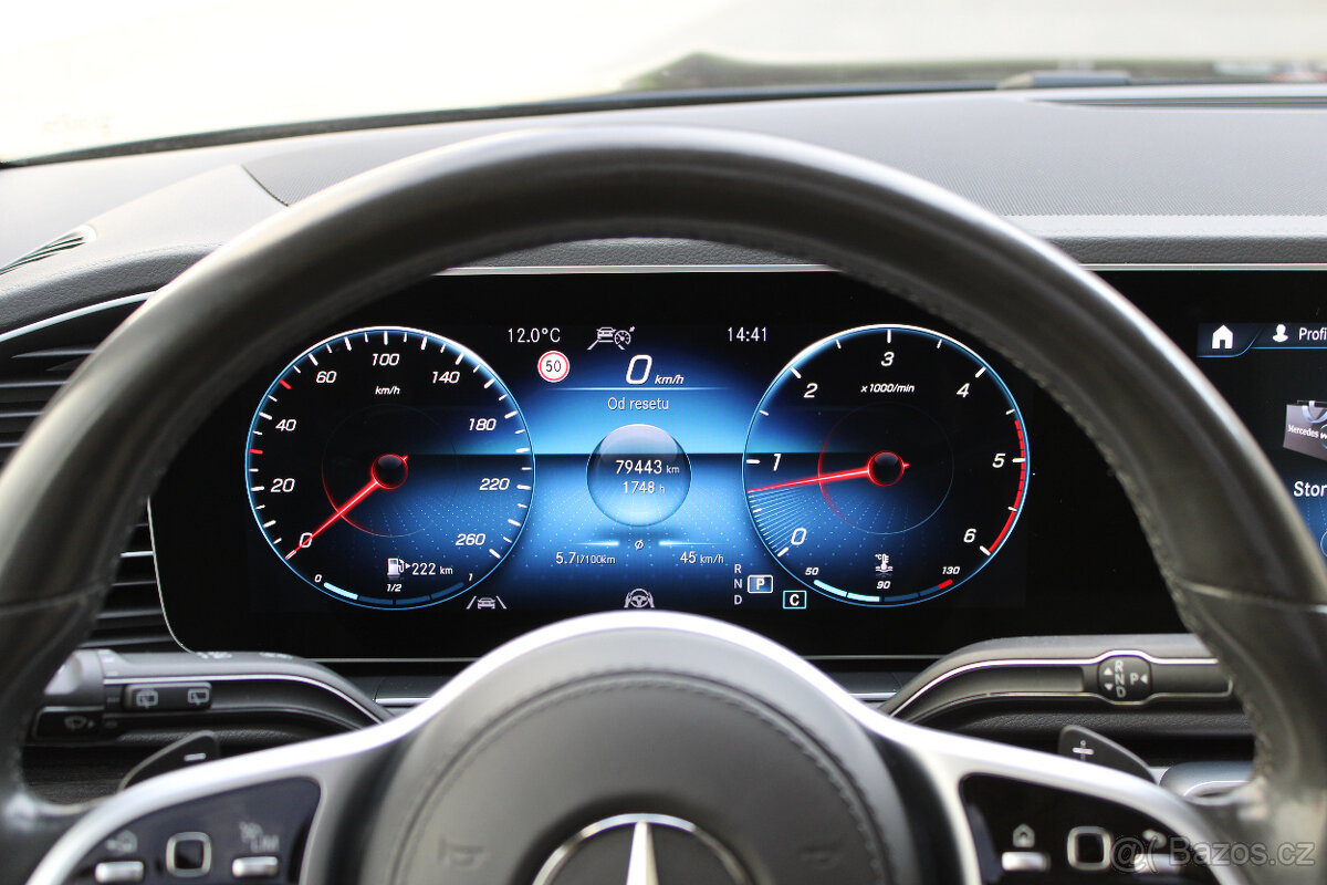 Mercedes-Benz GLS 400d 4M / Exclusive / 1.Maj / DPH / CZ - 12