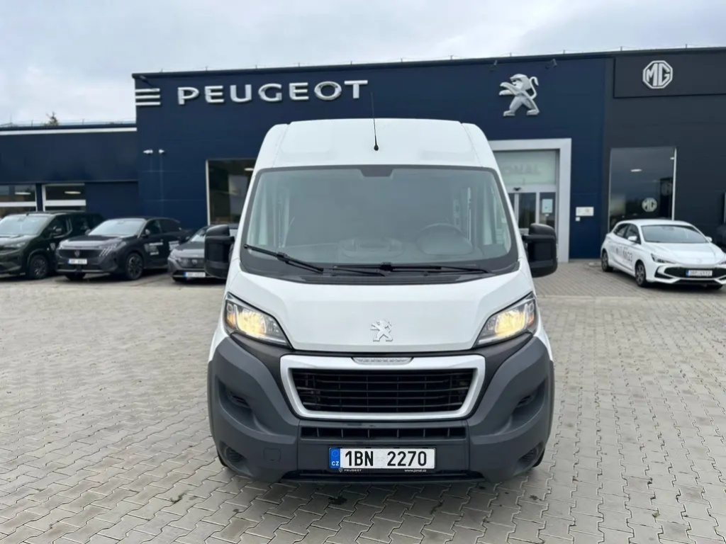 Peugeot Boxer, 33 L2H2 160"DPH"6míst"serviska - 12