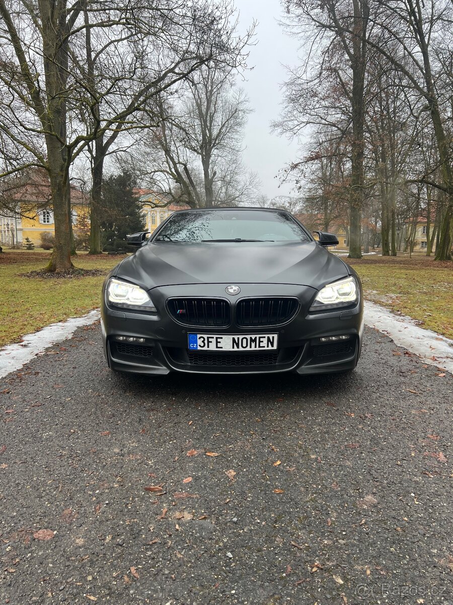 BMW 650i F12 M-packet convertible by ,,Mansory’’ - 12