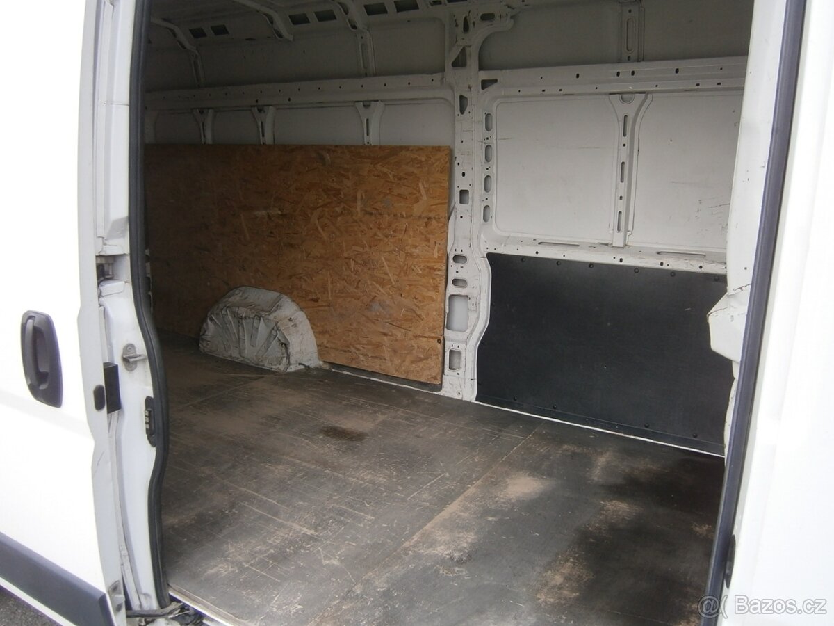 Boxer 2,2HDI, 123kW, L3H2, 1,maj - 12