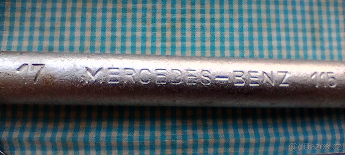 Mercedes Benz , nář.orig. - 12