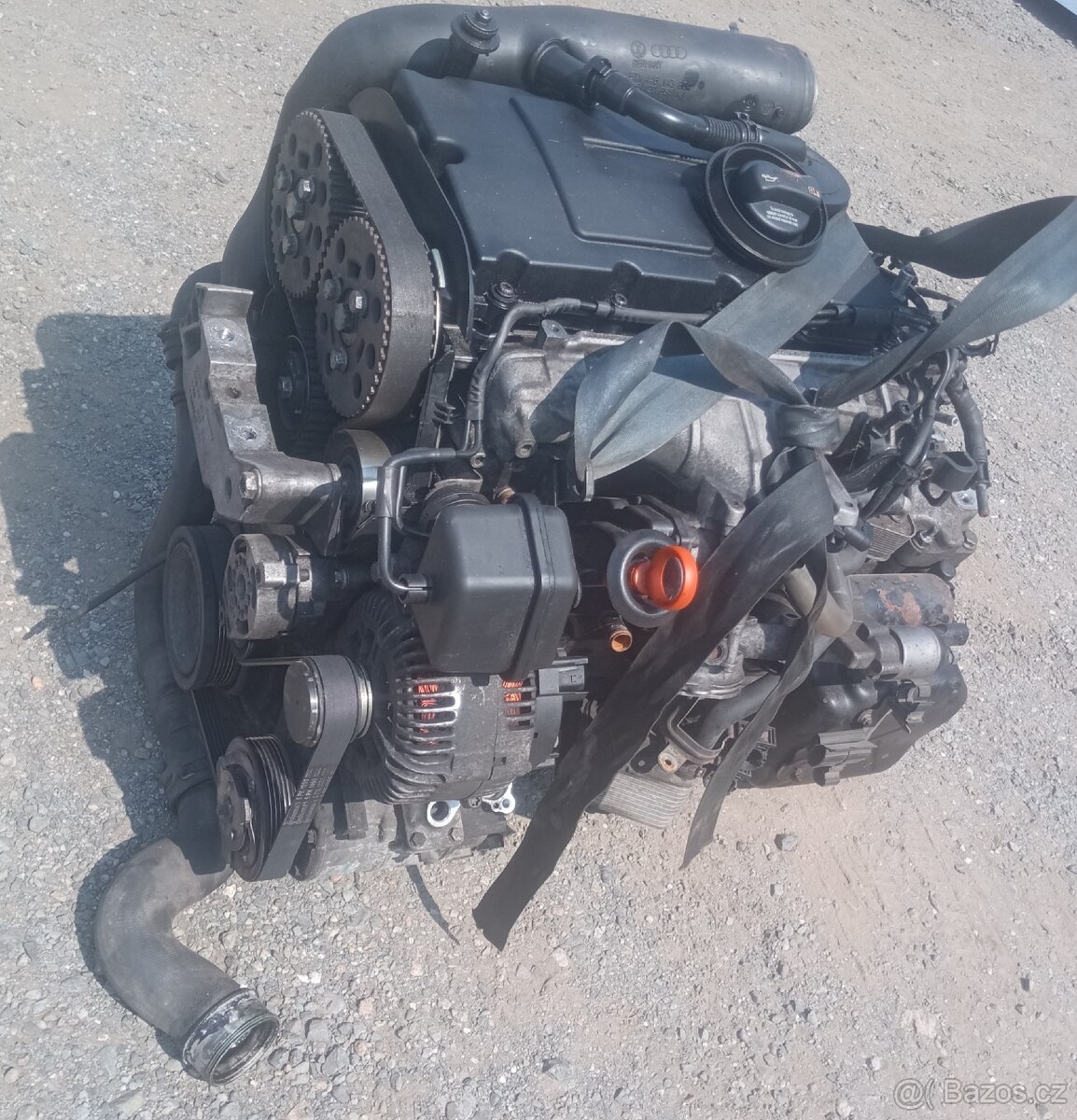 Passat B6 2.0 103kw BKP - náhradní díly - 12