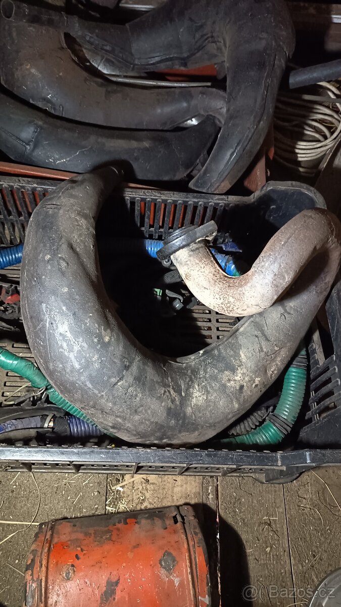 Motor Yamaha dt 125 plus díly - 12