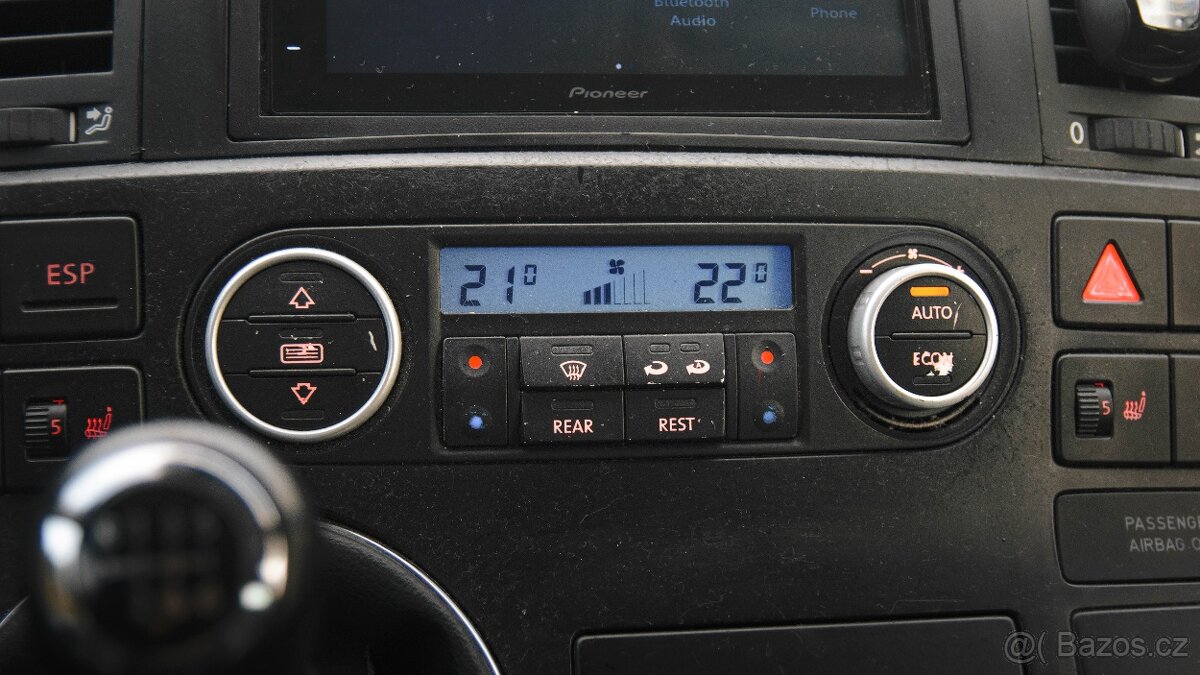 Volkswagen Multivan, 4Motion 2,5TDI/128kW Webasto - 12