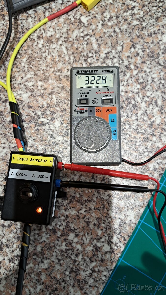 Kapesní sbírkový multimetr Triplett 2030-A - 12