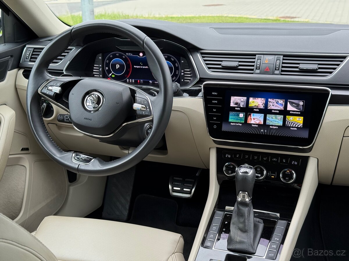 Škoda Superb L&K 2021 TDi 4x4 Max-výbava - 12