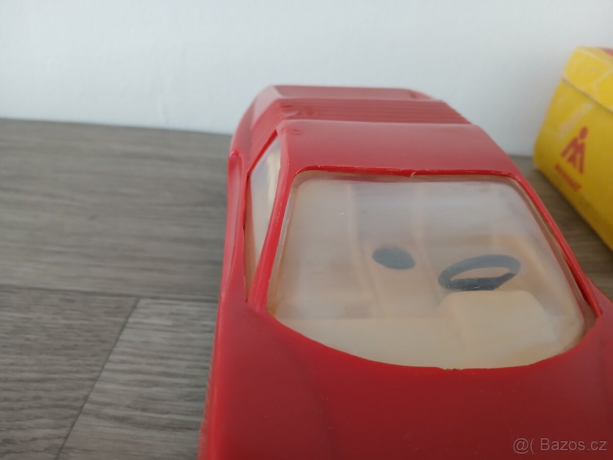 Auto retro setrvačníkové 28cm asi Bulharsko - 12