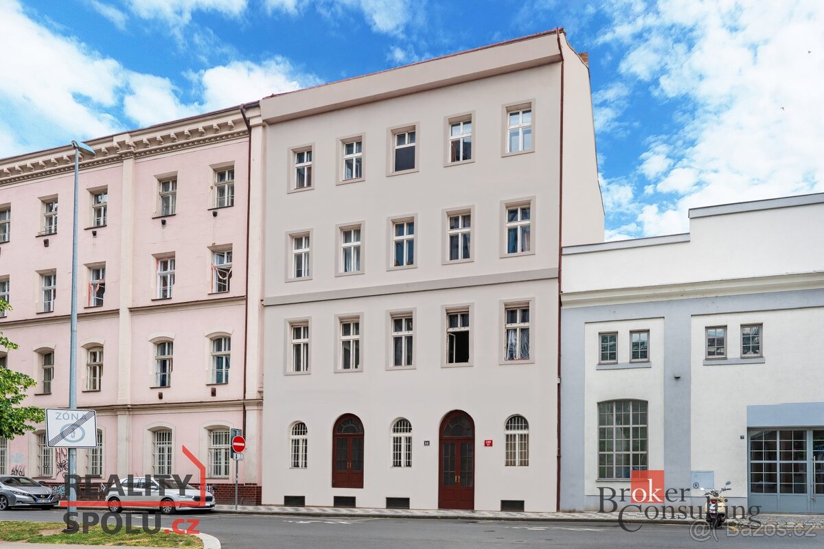 Prodej, byty/3+1, 73.5 m2, Karlínské náměstí 225/8, Karlín, - 12