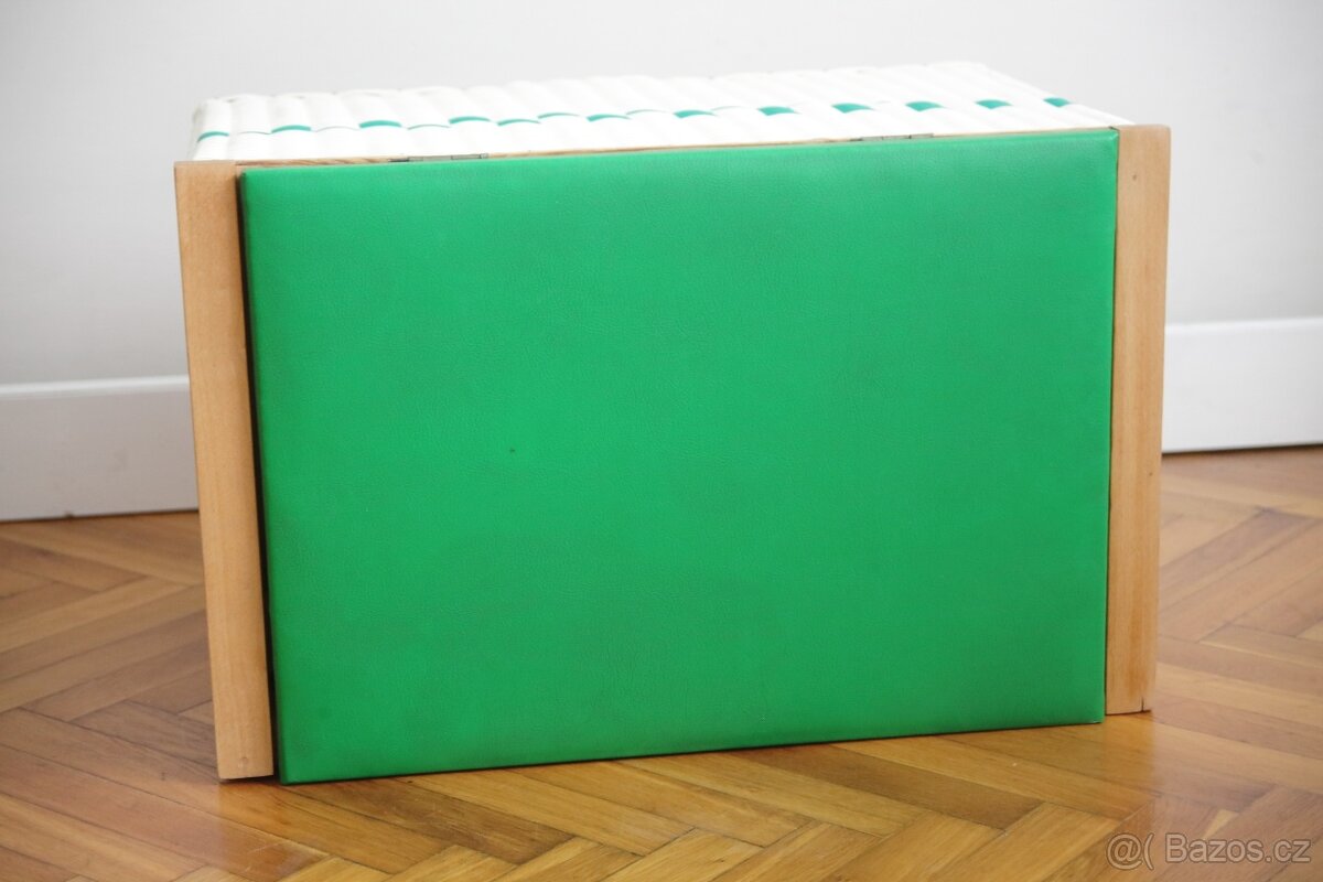 Retro bedna krabice koš na prádlo 2ks - 12